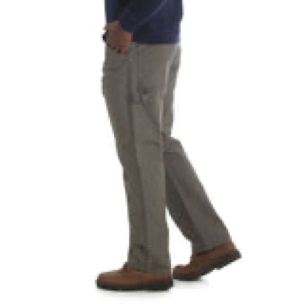 Wrangler • NWT Rustler Carpenter Lose fit heavy denim jeans 40/30 - Picture 3 of 7